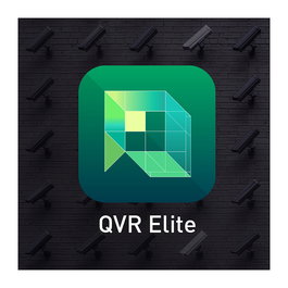 QNAP QVR Elite License LS-QVRCENTER-1S-GP para NAS Series (QTS 5.0.0+, QuTS hero 5.0.0+, QVP 2.3.0+)