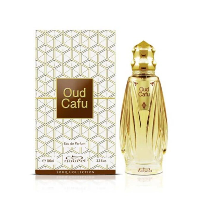 Nabeel Oud Cafu Agua de perfume Unisex 100 ml