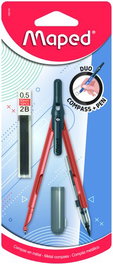 Compas Maped Compass-Pen Surtido Blister De 1 (Portaminas Que Se Convierte En Compas)