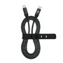 muvit for change cable Tipo C a Tipo C 5A/100W 1.2m resistente negro