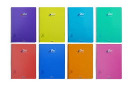 Bloc Olef Tapa Pp 4º 80H Pauta 2,5 90G Col.Sur.(8) (Set de 8)