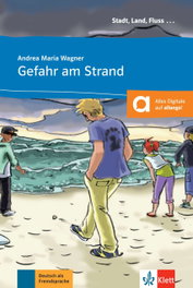KLETT, Gefahr am Strand - Andrea Maria Wagner