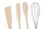 DKD Home Decor Set de 5 Botes de Utensilios de Gres Lianfeng 21
