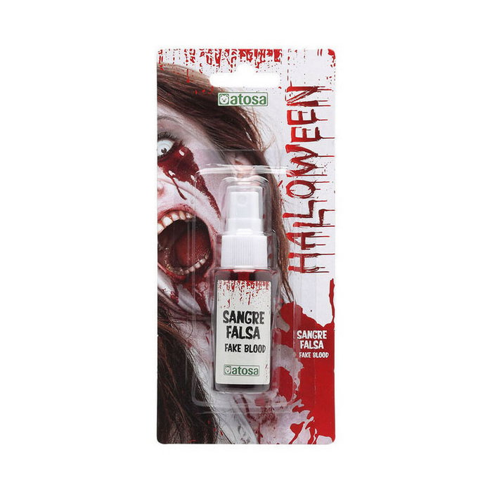 Maquillaje Halloween Sangre Falsa Spray Rojo