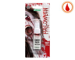 Maquillaje Halloween Sangre Falsa Spray - Efecto dramático para disfraces, fácil aplicación