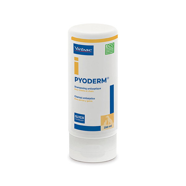 Virbac Pyoderm Champú 250 ml Virbac Pyoderm Champú 250 ml