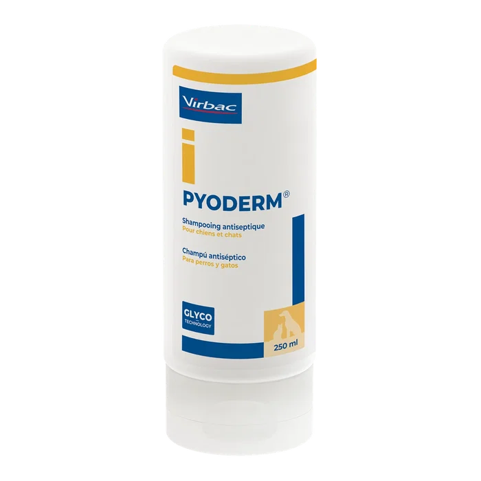 Virbac Pyoderm Champú 250 ml