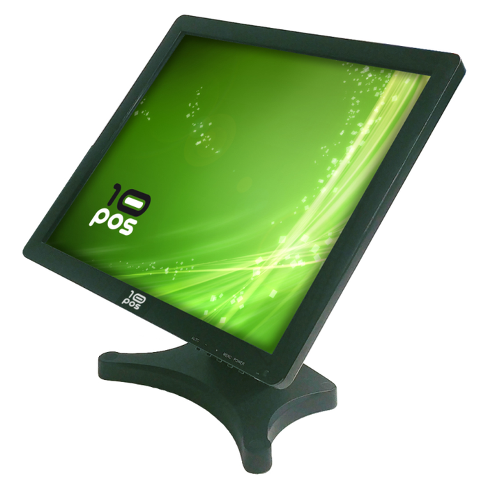 10POS TS-19HV sistema POS 48,3 cm (19") 1280 x 1024 Pixeles Pantalla táctil Negro