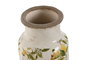 DKD Home Decor Jarrón de Gres Limones Amarillo