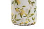 DKD Home Decor Jarrón de Gres Limones Amarillo