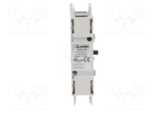 LOVATO ELECTRIC Cuarto campo lateral GA 125A