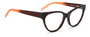 M Missoni MMI-0097-086F317 Gafas de vista Marrón