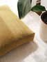 Atelier Del Sofa Cojín TEDDY Mostaza 70x70x27 cm