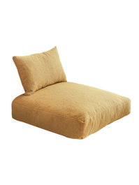 Atelier Del Sofa Cojín TEDDY Mostaza 70x70x27 cm