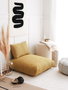 Atelier Del Sofa Cojín TEDDY Mostaza 70x70x27 cm