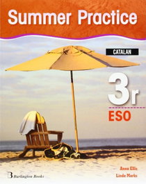 BURLINGTON, (CAT).SUMMER PRACTICE 3R.ESO (+CD) - (CAT).VACANCES CATALA