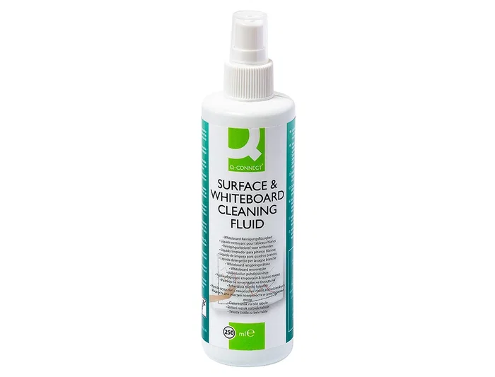 Q-connect Limpiador Pizarra Blanca Bote Pulverizador 250 ml