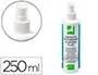 Q-connect Limpiador Pizarra Blanca Bote Pulverizador 250 ml