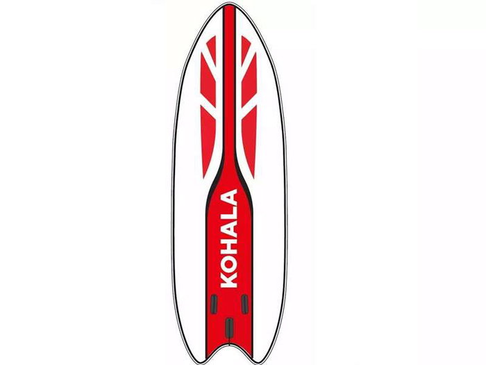 Ociotrends Tabla Big Sup Kohala 480x155x20cm para Adultos, Resistente y Estable, Ideal para Exteriores