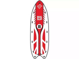 Ociotrends Tabla Big Sup Kohala 480x155x20cm para Adultos, Resistente y Estable, Ideal para Exteriores