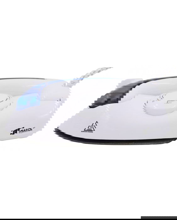 Thulos Plancha de Vapor de Viaje Plegable TH-PV700, 700W, Suela Antiadherente, Chorro de Vapor, Incluye Funda y Vaso Medidor