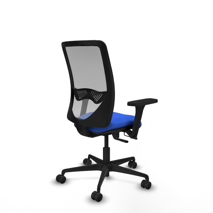 PIQUERAS Y CRESPO Silla de oficina Zulema Azul y Gris PIQUERAS Y CRESPO Silla de oficina Zulema Azul y Gris