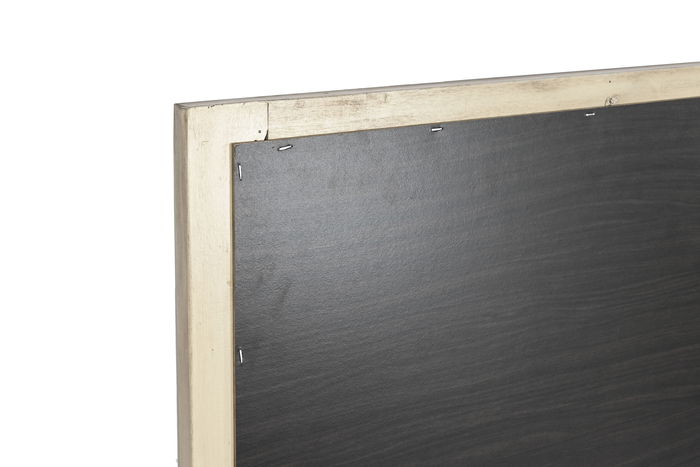 DKD Home Decor Espejo Tropical Madera Acacia Natural 100 x 92 x 2 cm