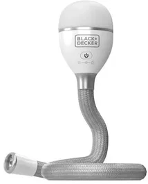 Black + Decker Lámpara serpiente 2 en 1 BDCFSL01-XJ