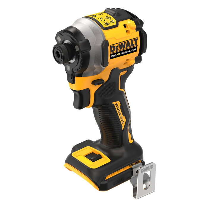 DeWALT DCF850NT Destornillador de Impacto Inalámbrico 18 Volt 1/4" con Mango de Pistola y Motor sin Escobillas