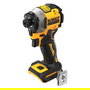 DeWALT DCF850NT Destornillador de Impacto Inalámbrico 18 Volt 1/4" con Mango de Pistola y Motor sin Escobillas