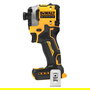 DeWALT DCF850NT Destornillador de Impacto Inalámbrico 18 Volt 1/4" con Mango de Pistola y Motor sin Escobillas