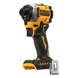DeWALT DCF850NT Destornillador de Impacto Inalámbrico 18 Volt 1/4" con Mango de Pistola y Motor sin Escobillas