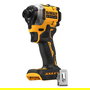 DeWALT DCF850NT Destornillador de Impacto Inalámbrico 18 Volt 1/4" con Mango de Pistola y Motor sin Escobillas