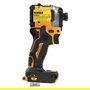 DeWALT DCF850NT Destornillador de Impacto Inalámbrico 18 Volt 1/4" con Mango de Pistola y Motor sin Escobillas