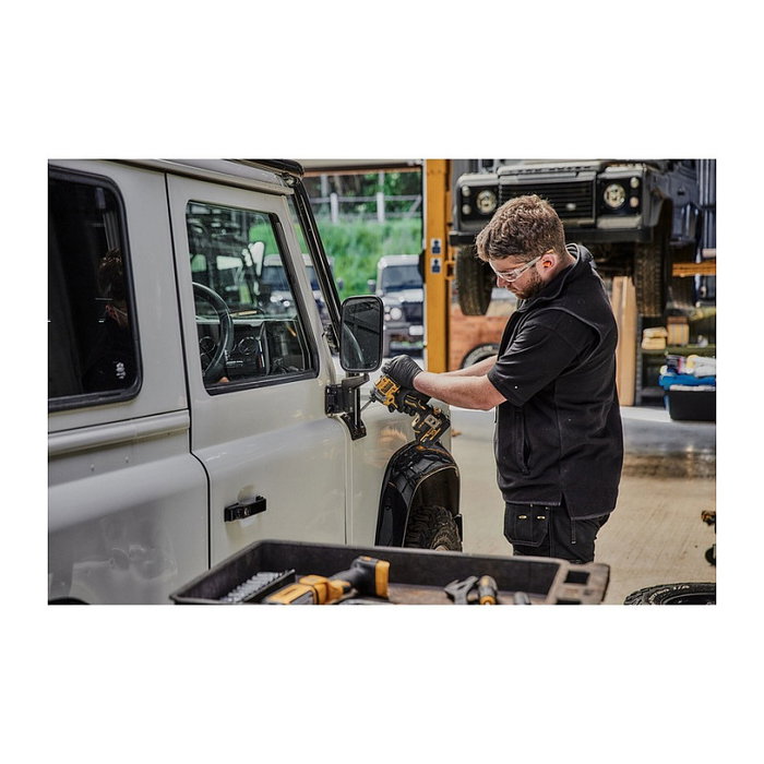 DeWALT DCF850NT Destornillador de Impacto Inalámbrico 18 Volt 1/4" con Mango de Pistola y Motor sin Escobillas