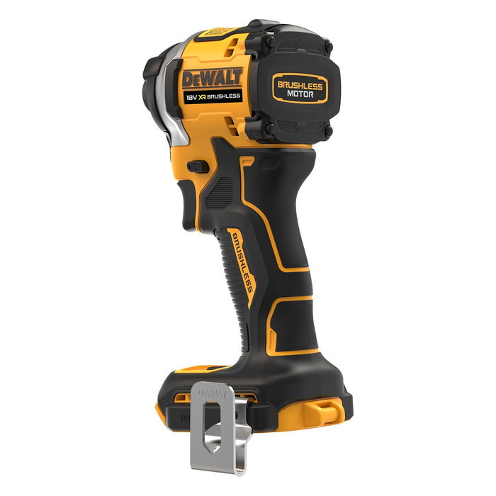 DeWALT DCF850NT Destornillador de Impacto Inalámbrico 18 Volt 1/4" con Mango de Pistola y Motor sin Escobillas