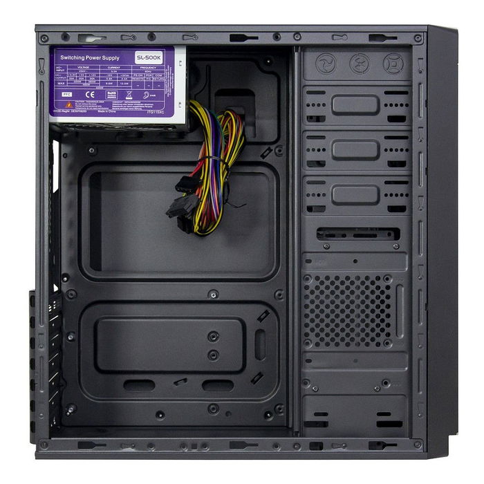 Inter-Tech IT-5916 Fuente de Alimentación Midi 500W