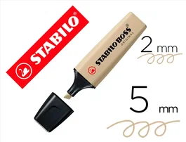 Stabilo Boss Original Naturecolors Verde Barro Set de 10