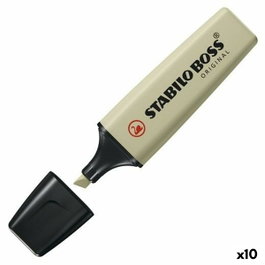 Stabilo Boss Original Nature Colors Verde Barro (Set de 10)