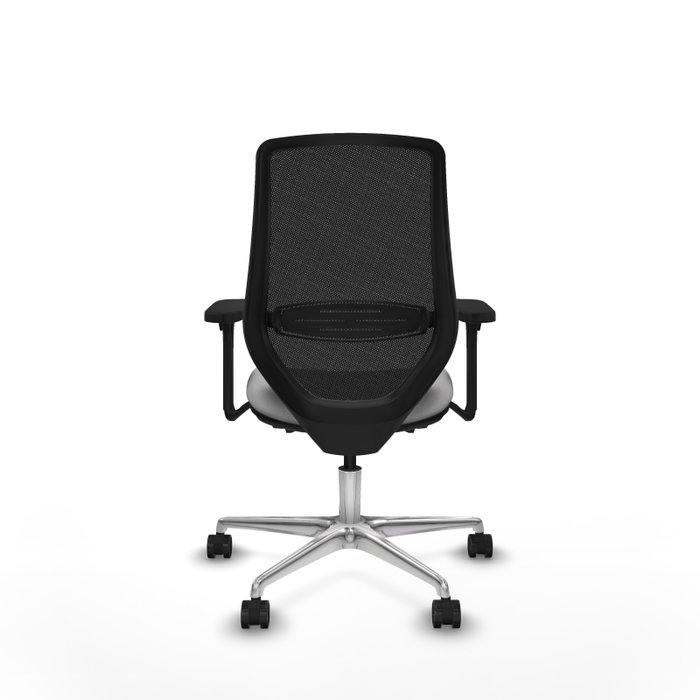 PIQUERAS Y CRESPO Silla de oficina Mardos con mecanismo Sincro/Traslack, Gris claro y Negro PIQUERAS Y CRESPO Silla de oficina Mardos con mecanismo Sincro/Traslack, Gris claro y Negro