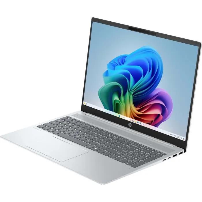 HP Portátil Omnibook 5 16-bc1000nf - Windows 11 - Pantalla 16 2K IPS - Ryzen 7 8840U - 16 GB RAM - SSD 1 TB - Teclado AZERTY