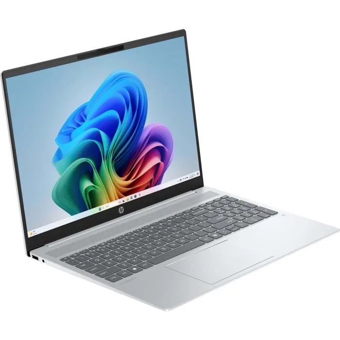 HP Portátil Omnibook 5 16-bc1000nf - Windows 11 - Pantalla 16 2K IPS - Ryzen 7 8840U - 16 GB RAM - SSD 1 TB - Teclado AZERTY
