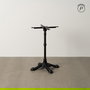 Patas para Mesa Negro Hierro Salón 54 X 54 X 72 cm
