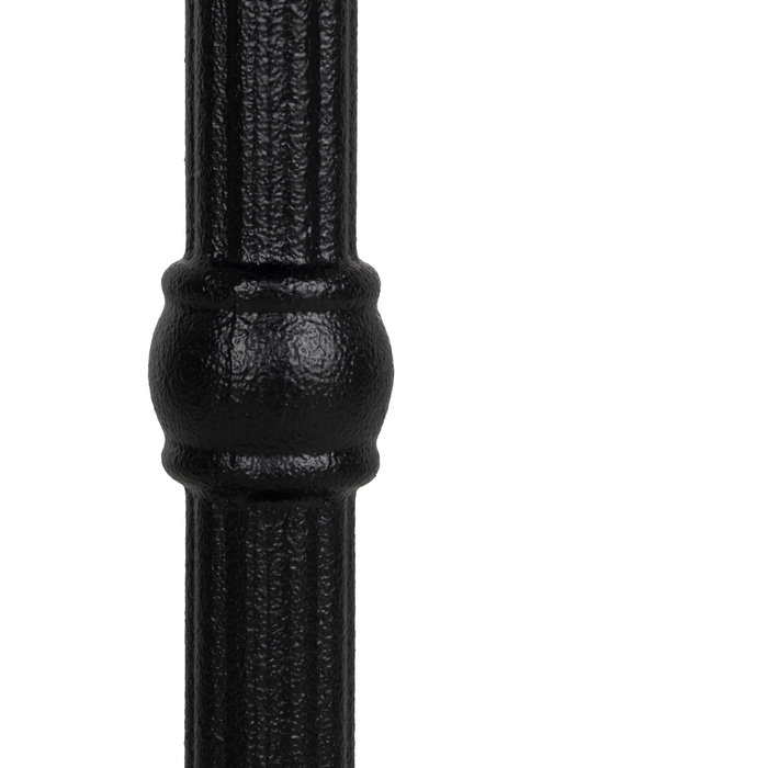 Patas para Mesa Negro Hierro Salón 54 X 54 X 72 cm