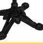 Patas para Mesa Negro Hierro Salón 54 X 54 X 72 cm