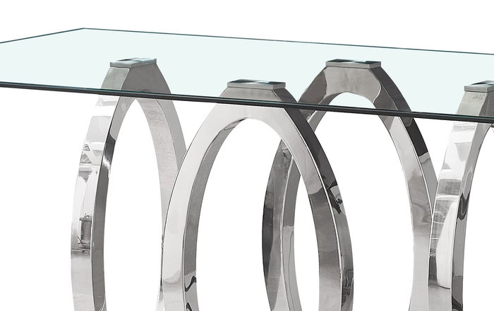 DKD Home Decor Mesa Comedor 90 x 76 x 160 cm