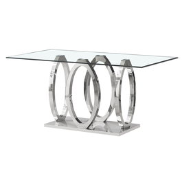 DKD Home Decor Mesa Comedor 90 x 76 x 160 cm