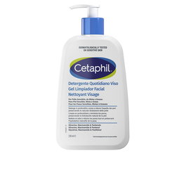 Cetaphil Gel Limpiador Facial 236 ml - Limpieza Intensa para Pieles Sensibles