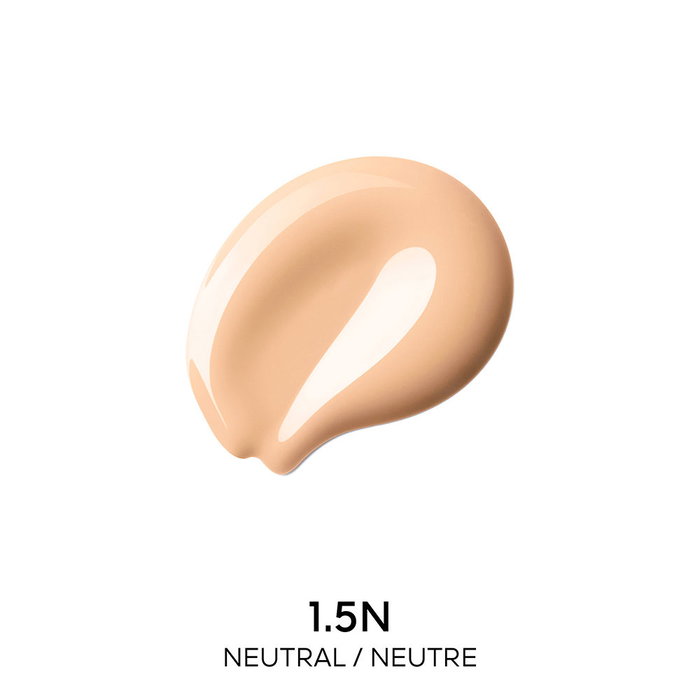 Guerlain Terracotta Le Teint Glow Fondo de Maquillaje Fluido Luminoso #1.5N, 30 ml - 95% Ingredientes Naturales - 24h de Resplandor