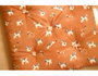 Dailylike Tela de Algodón Orgánico Fox Terrier 1,10m x 3m